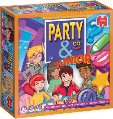 Jumbo Party & co junior 19864