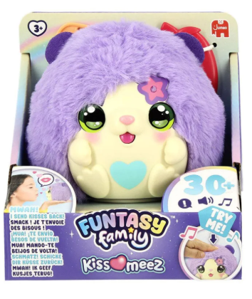 Jumbo Funtasy Family Hamster paars ..845
