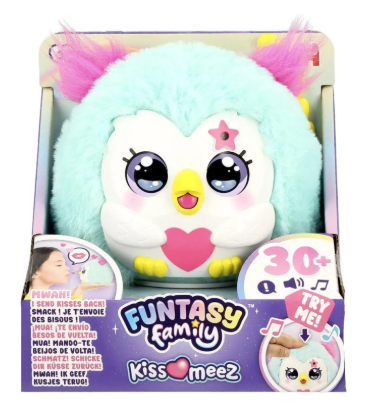 Jumbo Funtasy Family Uil l.blauw ....843