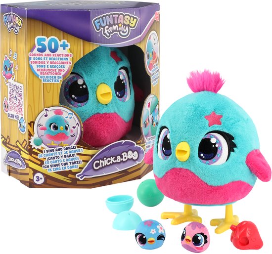 Jumbo Funtasy Family Chick-A-Boo ....678