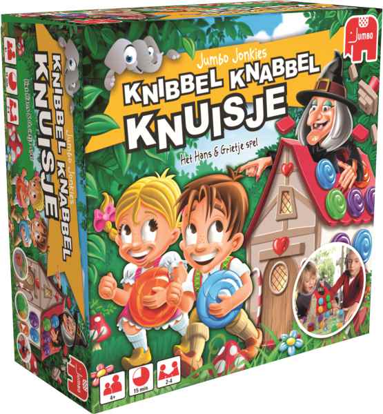 Jumbo Knibbel knabbel Knuisje 19711