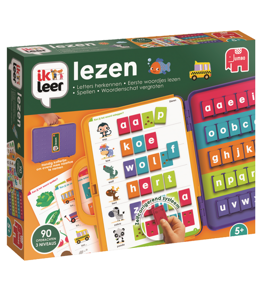 Jumbo Ik leer lezen 19564