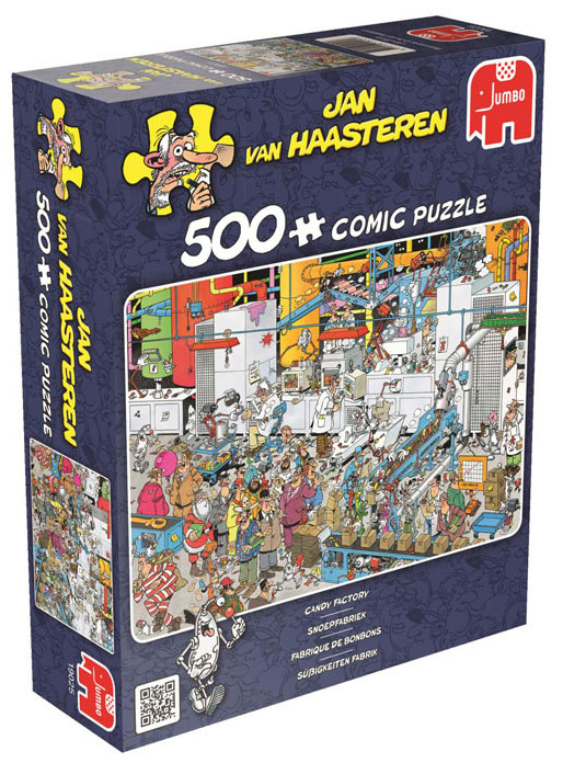 JvH snoepfabriek 500 st. 19025