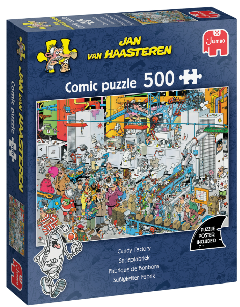 JvH snoepfabriek 500 st. 1110100628