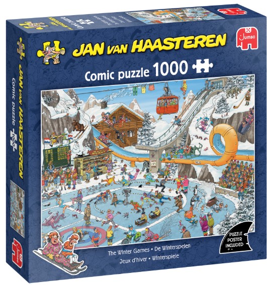 JvH De Winterspelen 1000 st. .......601