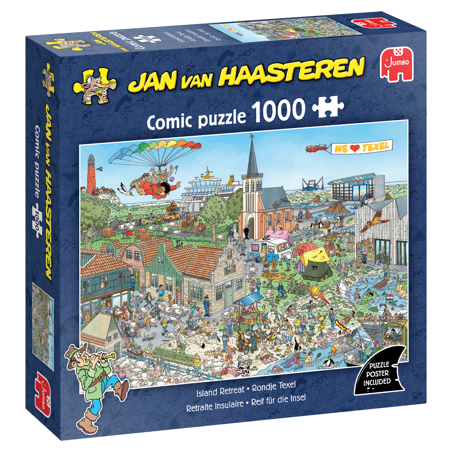 JvH Rondje Texel 1000 st. 20036