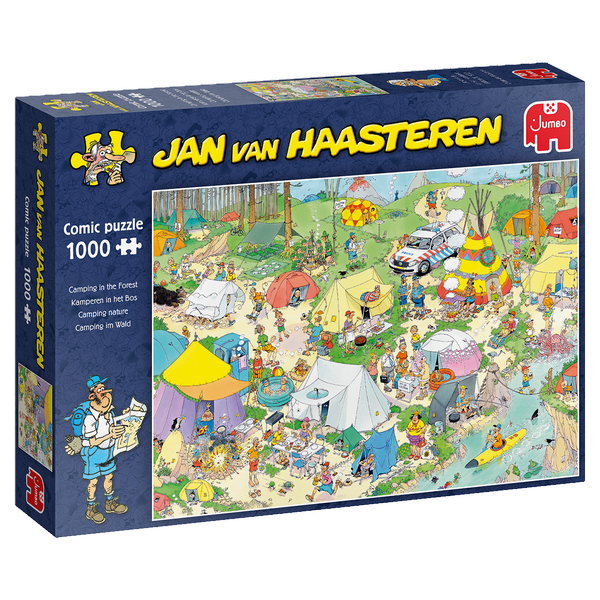 JvH Kamperen in het bos 1.000 st. 19086