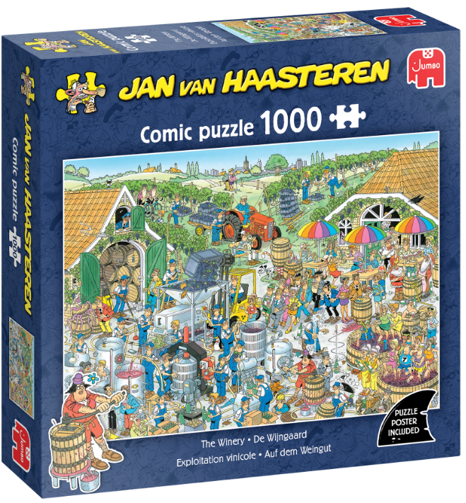 JvH de wijnmakerij 1000 st. 1110100604