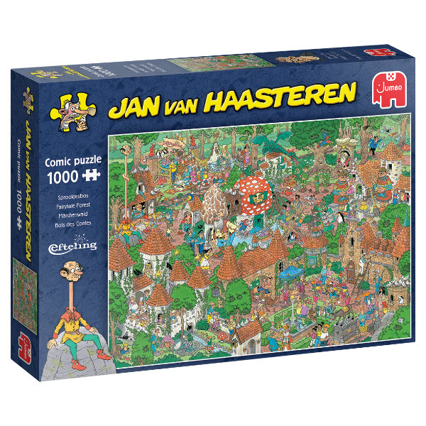 JVH Efteling Sprookjesbos 1.000 st. .608