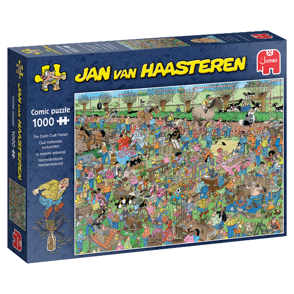 JvH Oud Hollandse Ambacht 1.000st. 20046