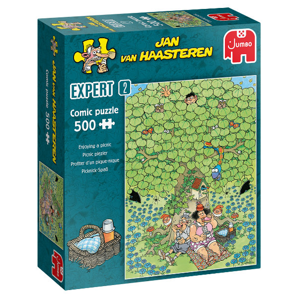 JvH Expert 2 Picnic plezier 500st. 20090