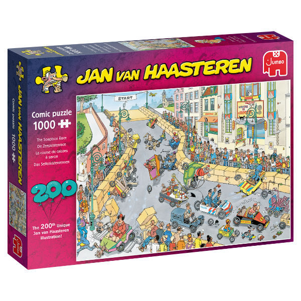 JvH De Zeepkistenrace 1.000 st. 20053