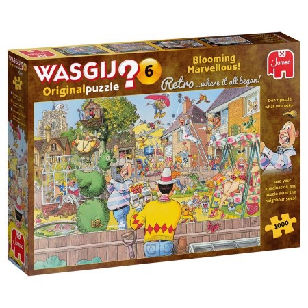 Wasgij retro original 6 1.000 st. 25014