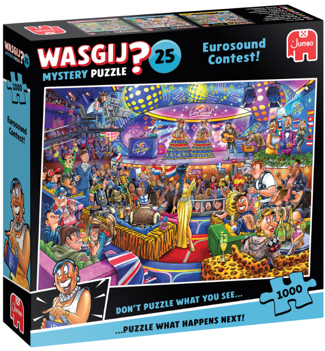 Wasgij mystery 25 1.000 st.1110100591