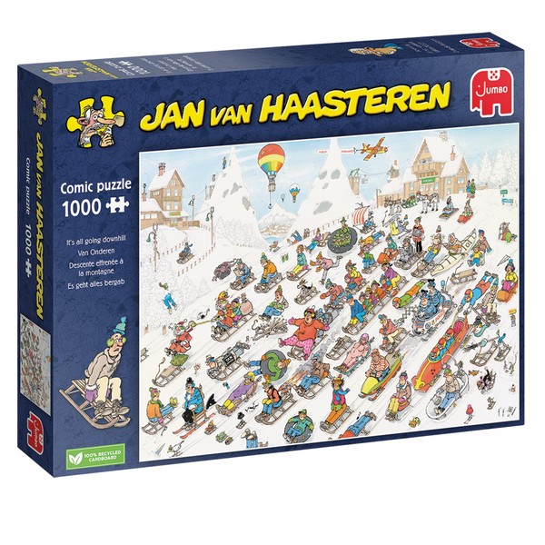 JvH Van onderen 1.000 st. 1110100025