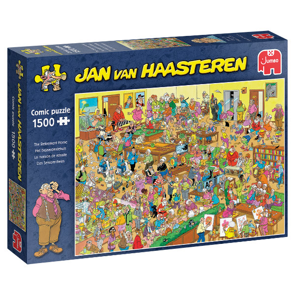 JvH Het bejaardentehuis 1.500 st. 20068
