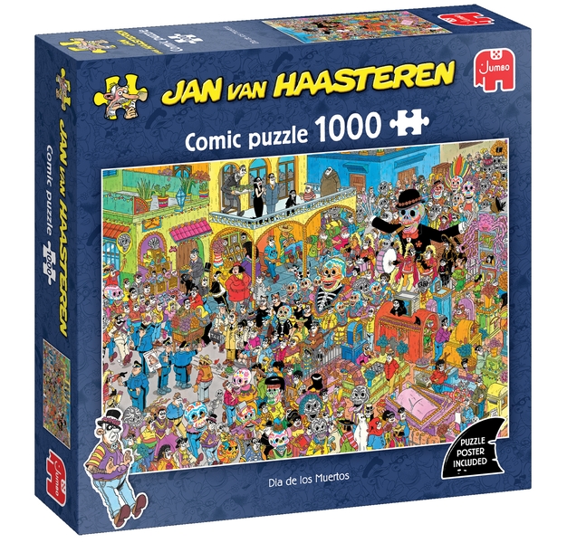 JvH Dia De Los Muertos 1.000 st. ....614