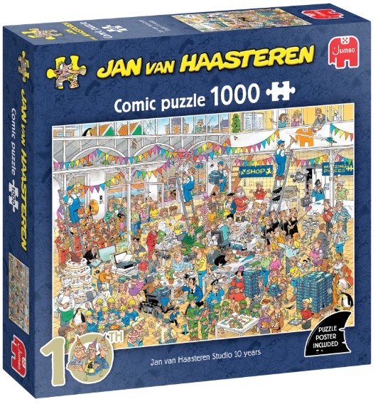 JvH 10 Years studio 1.000 st 1110100616