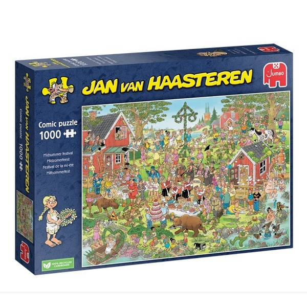 JvH Midzomerfeest 1.000 st. 1110100029
