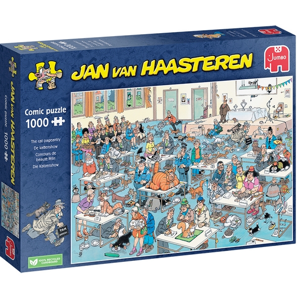 JvH De kattenshow 1.000 st. 1110100032