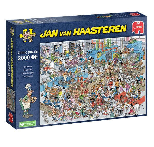 JvH de bakkerij 2.000 st. 1110100311