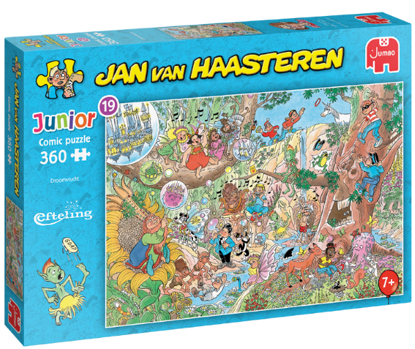 JvH Efteling droomvl. 360 st. 1110100517
