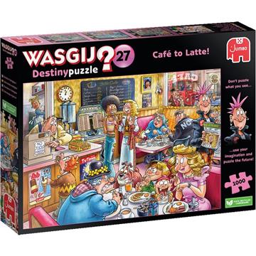 Wasgij dest. 27 Café to Latte 1000 st332