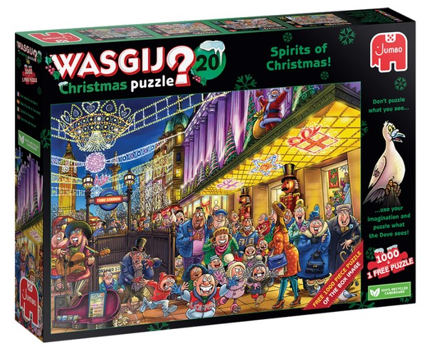 Wasgij kerst 20 2x1.000 st. 1110100334