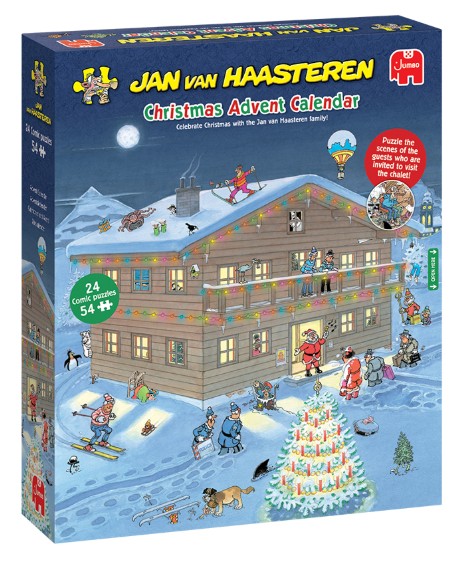 JvH Christmas Advent Calendar