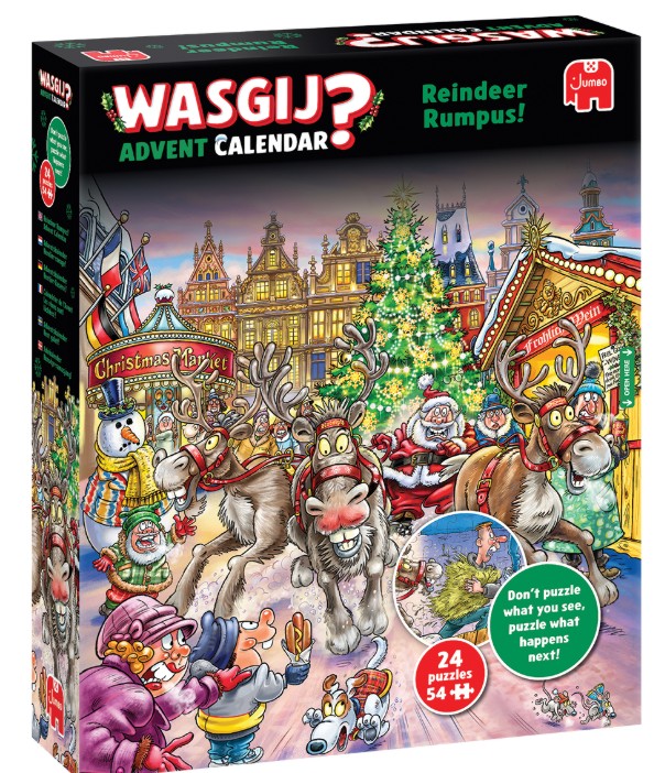 Wasgij Christmas Advent Calendar