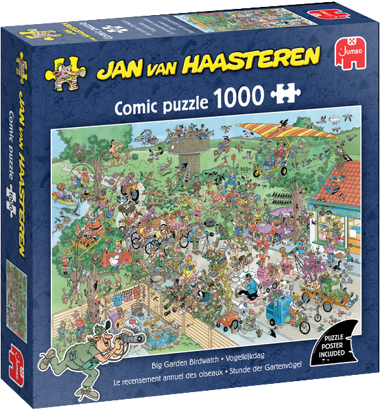 JvH Vogelkijkdag 1.000 st. 1110100623