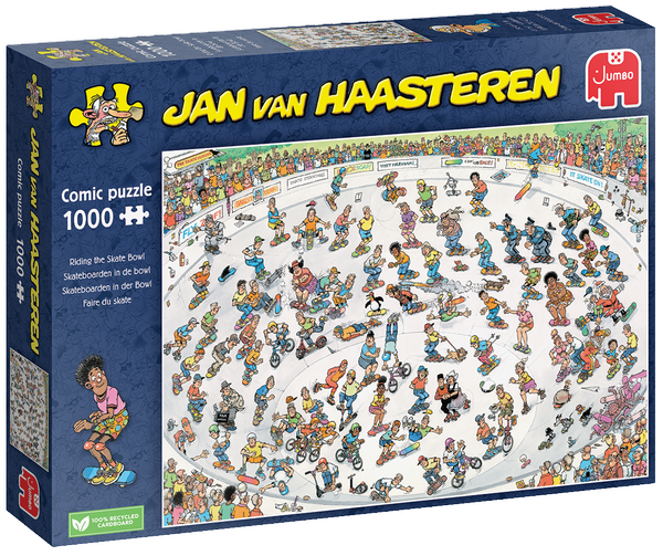 JvH 1.000 st. Skateboarden 1110100323