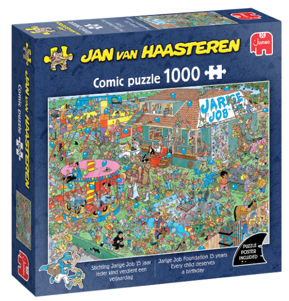 JvH Jarige Job L.Edit.1000st. 1119801887