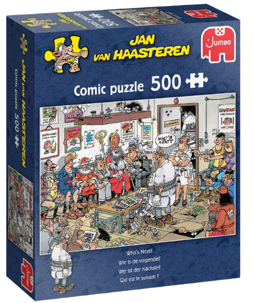 JvH Wie is de volgende 500 st.1110100326