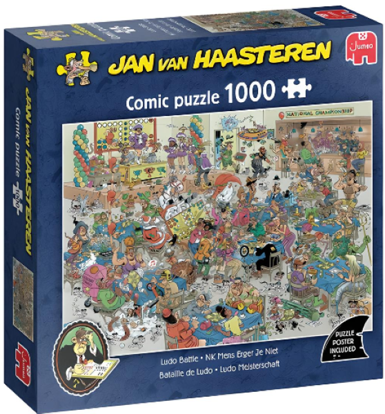 JvH NK Mens Erger je Niet 1.000 st.482
