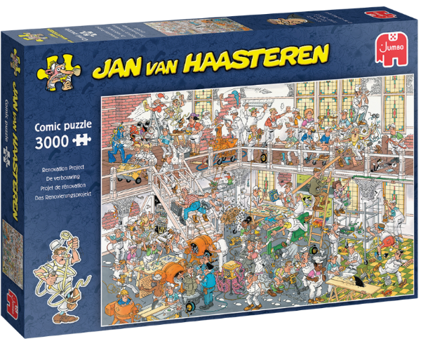 JvH de verbouwing 3.000 st. 1110100524
