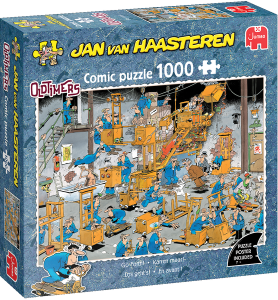 JvH Oldtimers 1.000 st. 1110100528
