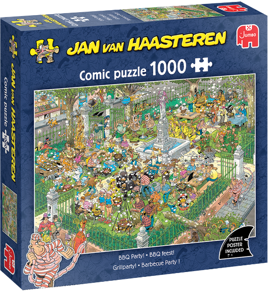 JvH BBQ feest 1.000 st. 1110100530