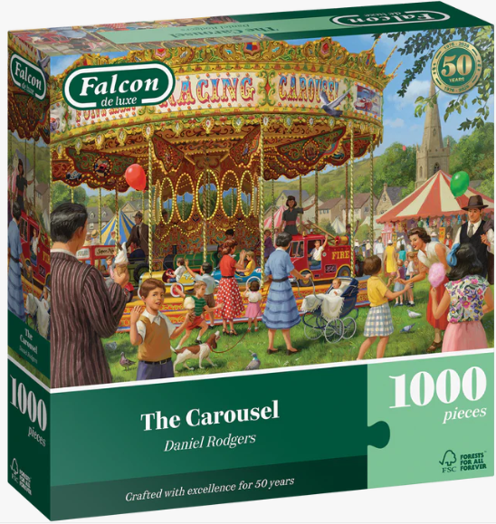 Jumbo puzzel 1.000 st. Falcon 1110500183