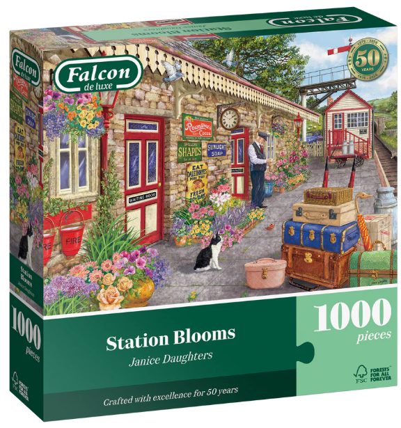 Jumbo puzzel 1.000 st. Falcon 1110500184
