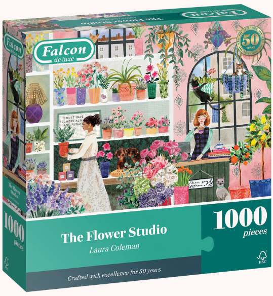 Falcon flower studio 1.000 st.1110500190