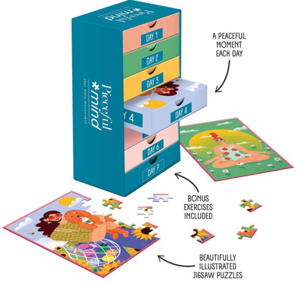 Jumbo Pieceful Mind puzzel 1110100680
