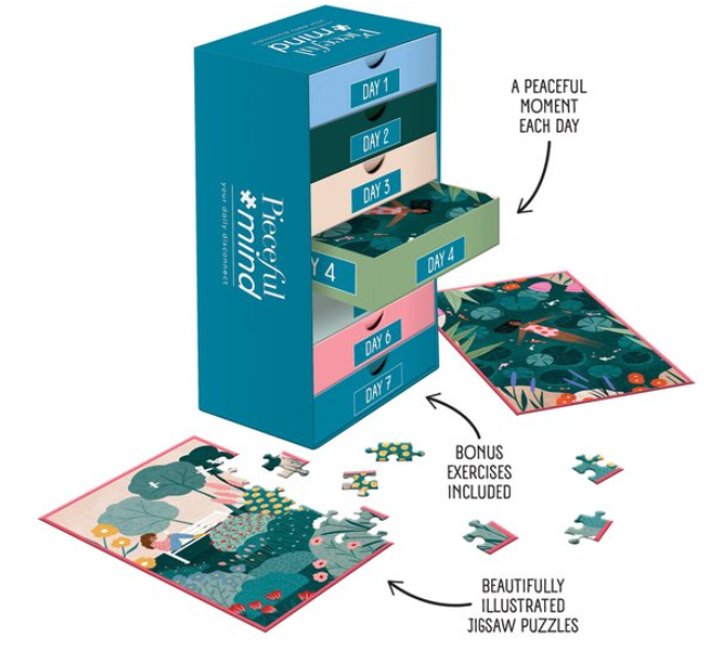 Jumbo Pieceful Mind puzzel 1110100681
