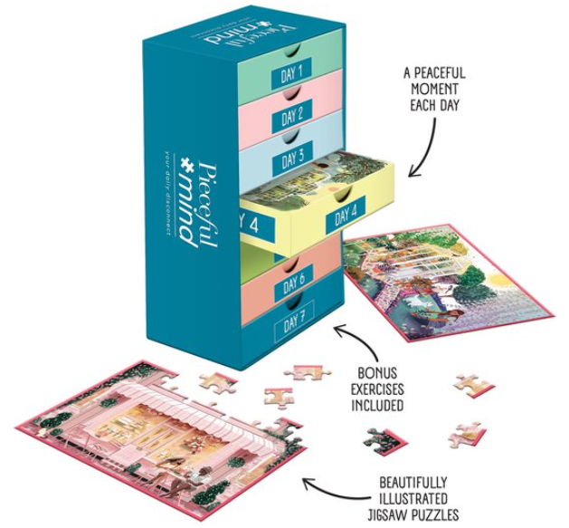 Jumbo Pieceful Mind puzzel 1110100682