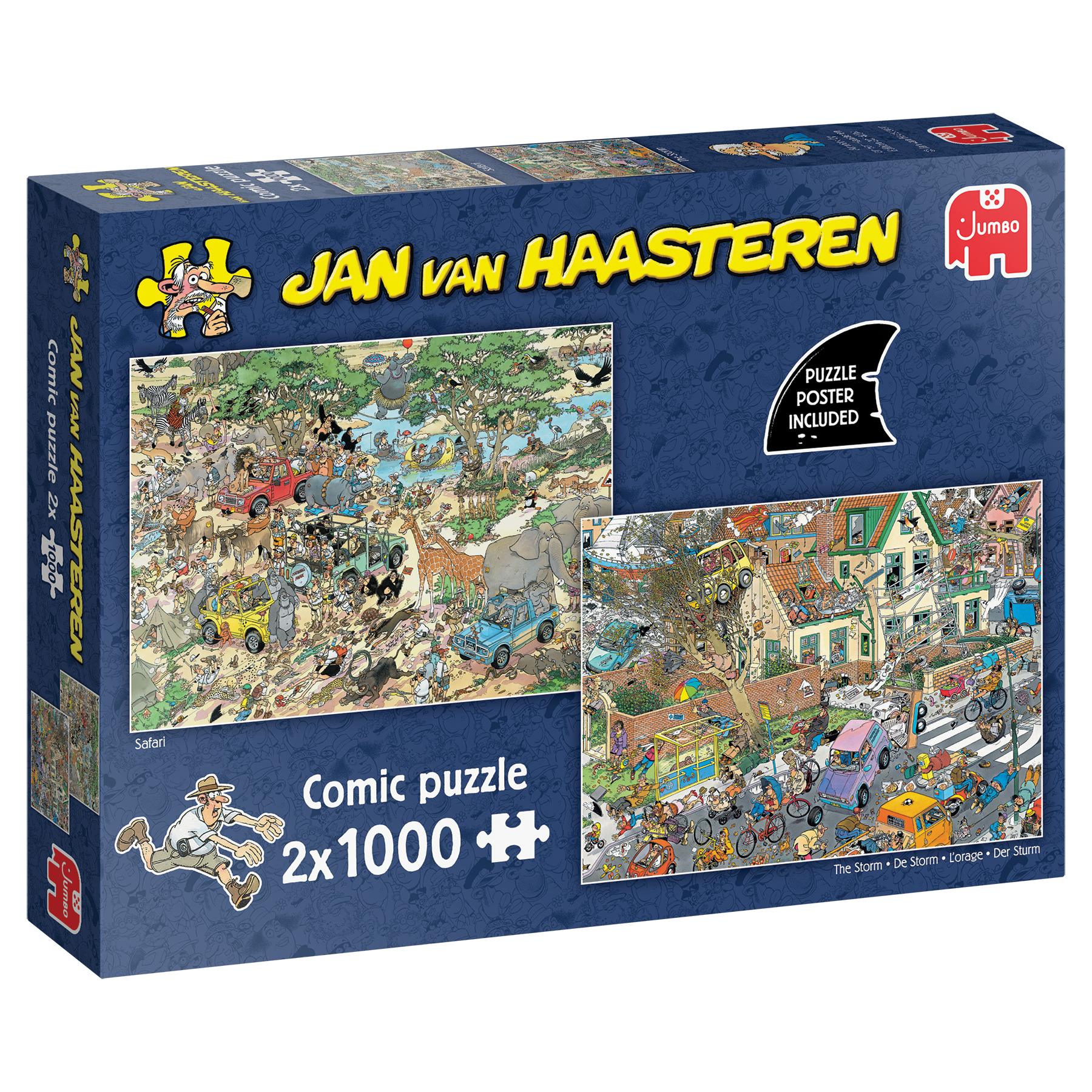 JvH 1000 st.2 in 1 safari en storm ..643