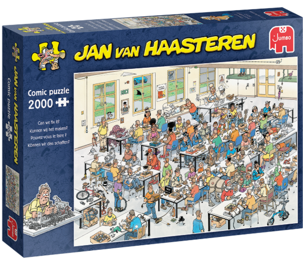 JvH Kunnen we het repareren 2000st. 0810