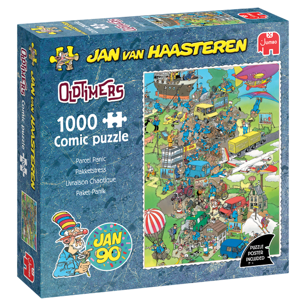 JvH Oldtimer Pakketstress 1000 st. 00815