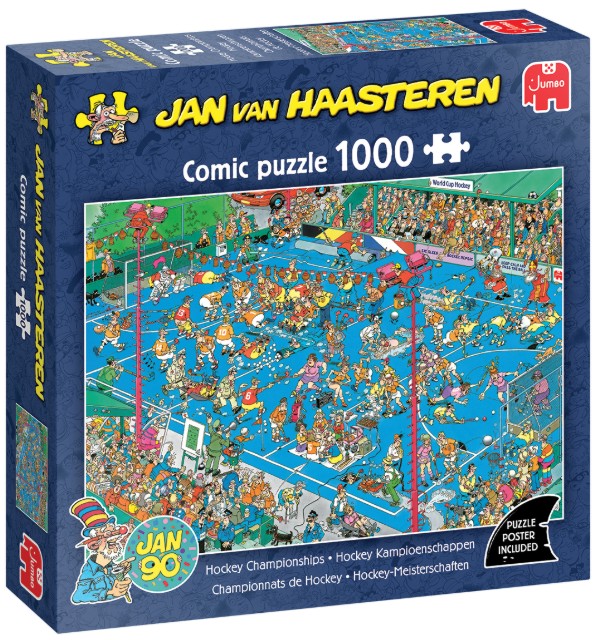 JvH Hockey Kampioenschap 1000 st. .00816