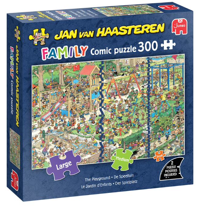 JvH Family Speeltuin 300 st.1110100885
