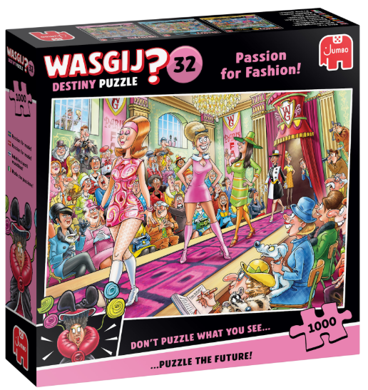 Wasgij destiny 32 1.000 st. 1110100906